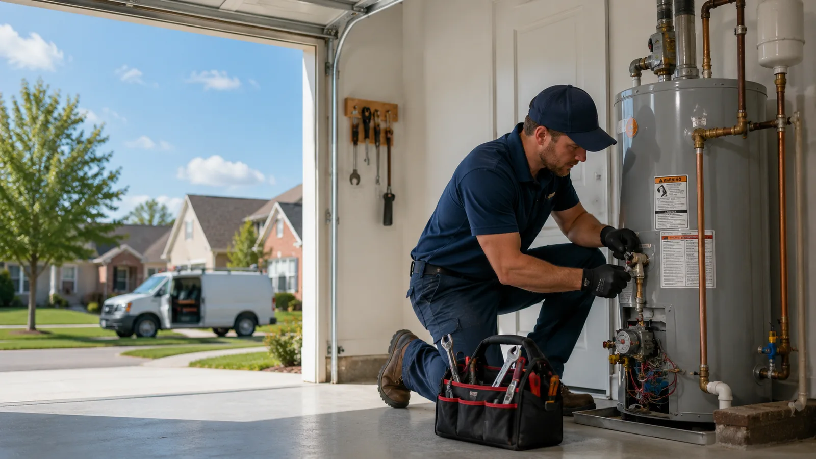 Trusted Water Heater Repair Professionals in Byfield, MA